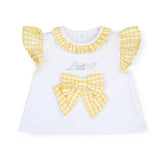 Little A Avery Seersucker Jam Pant Set